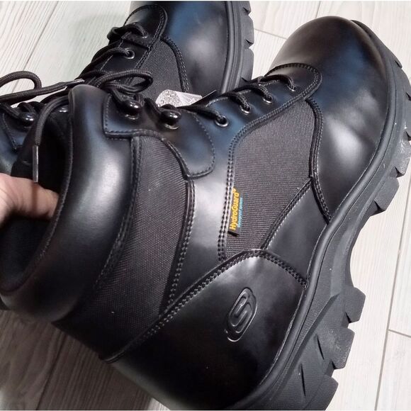 (S-4200) Waterproof Work Relaxed Fit: Wascana - Benen WP Tactical Sz 16 - Picture 5 of 13